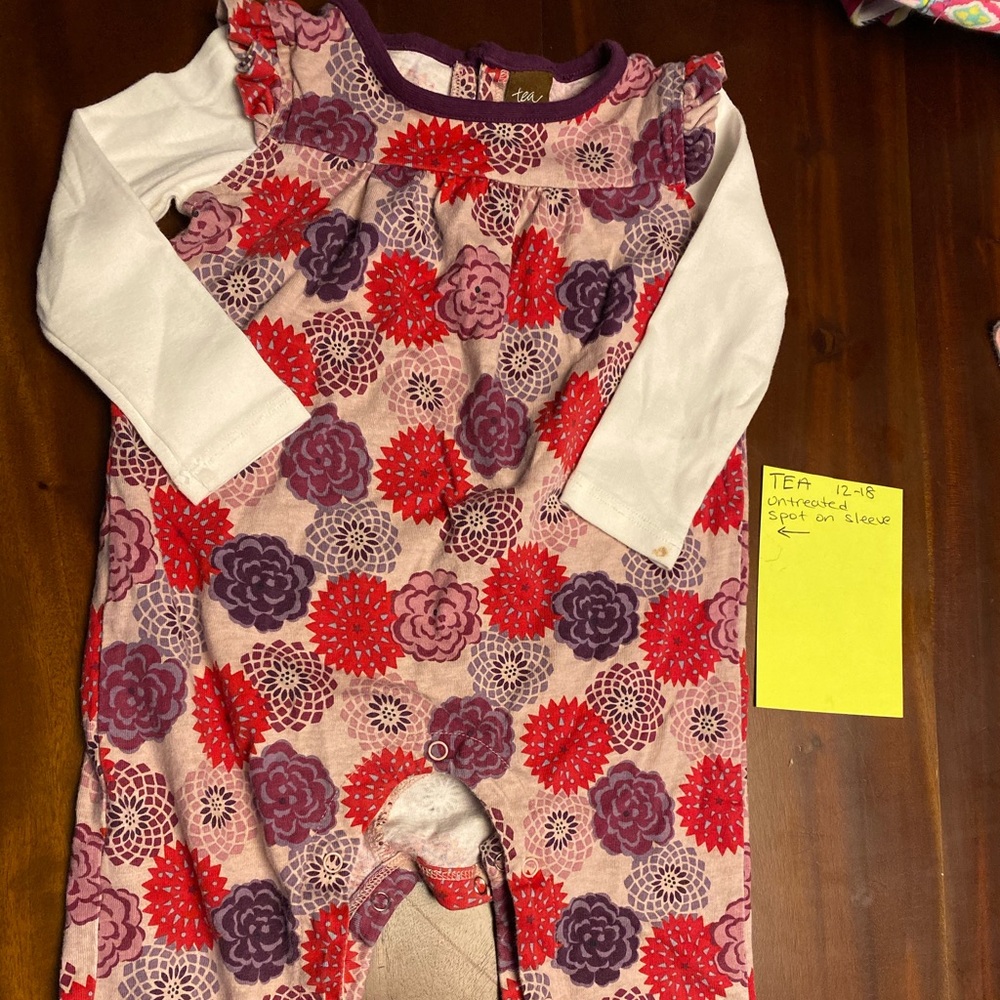 TEA COLLECTION ROMPER